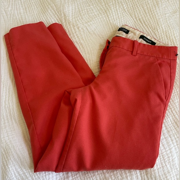 J. Crew Pants - J. Crew - Salmon colored pant. Size 0